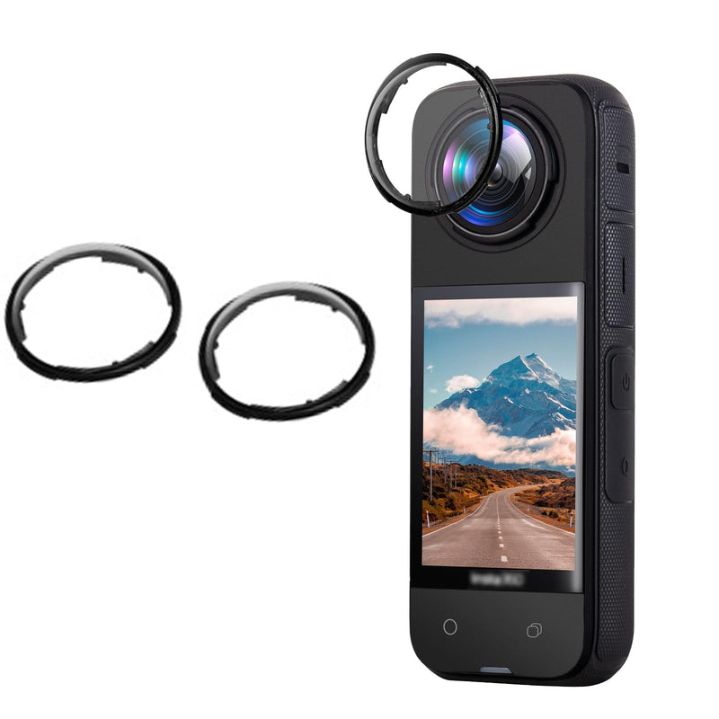 Insta 360 X4 Tempering Glass Lens Guards Case 10H Hardness, Lens Protector Cover for Insta360 X4 Accessorie