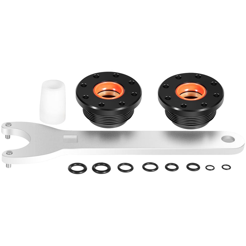 Camoo HC5345 Seal Kit for Seastar Front Mount Hydraulic Steering Cylinder Seal & Pin Wrench HS5157 Kit for HC6750, HC6751, HC5340, HC5341, HC5342, HC5343, HC5344, HC5346, HC6754, HC6755