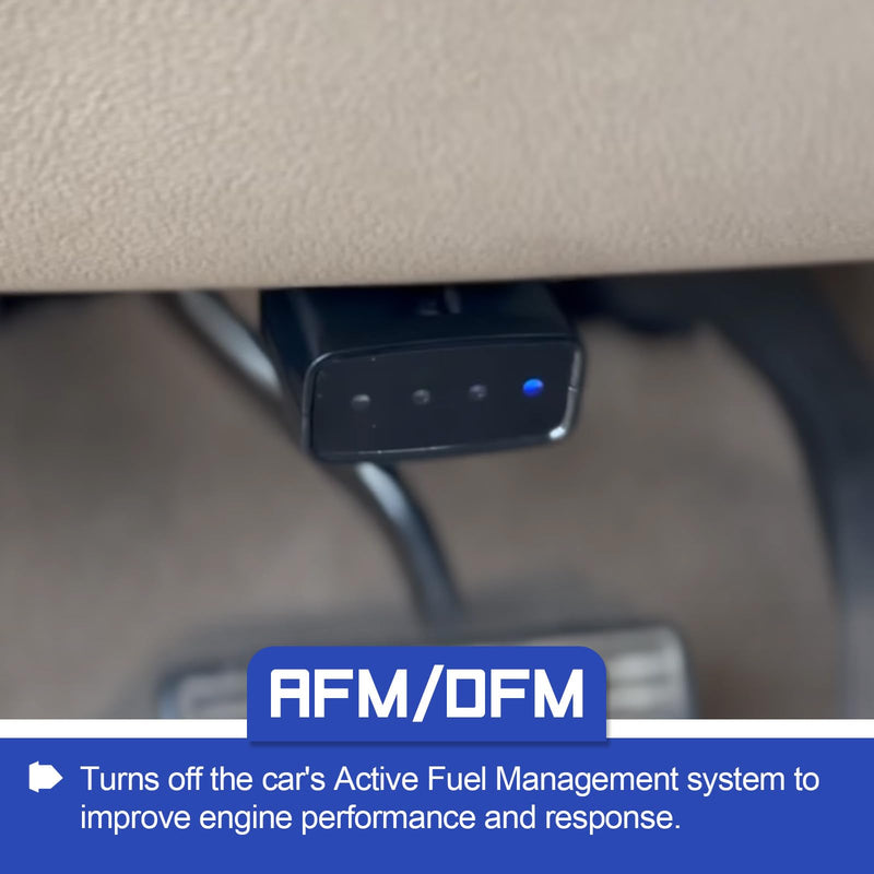 AFM/DFM Disabler Active Fuel Management Compatible with V6 & V8 GM Motors, AFM Disable Device for Chevy Silverado/GMC Sierra Yukon/Cadillac Escalade etc 4.3L 5.3L 6.0L 6.2L
