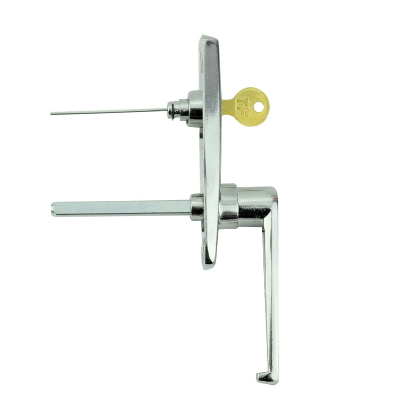 Garage Door Lock with Keys