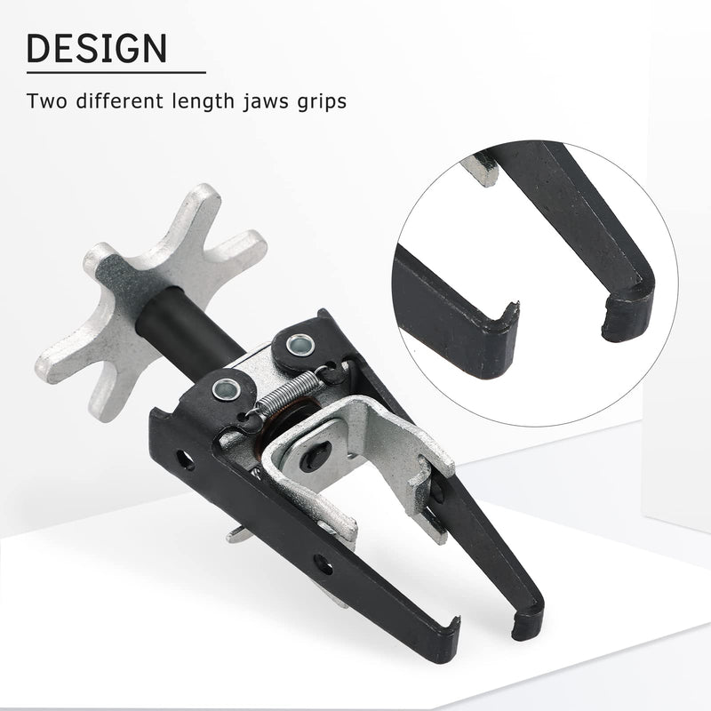 Overhead Valve Spring Compressor | Universal Automotive Engine Removal Repair Install Tool for Quick Removal of Valve Springs