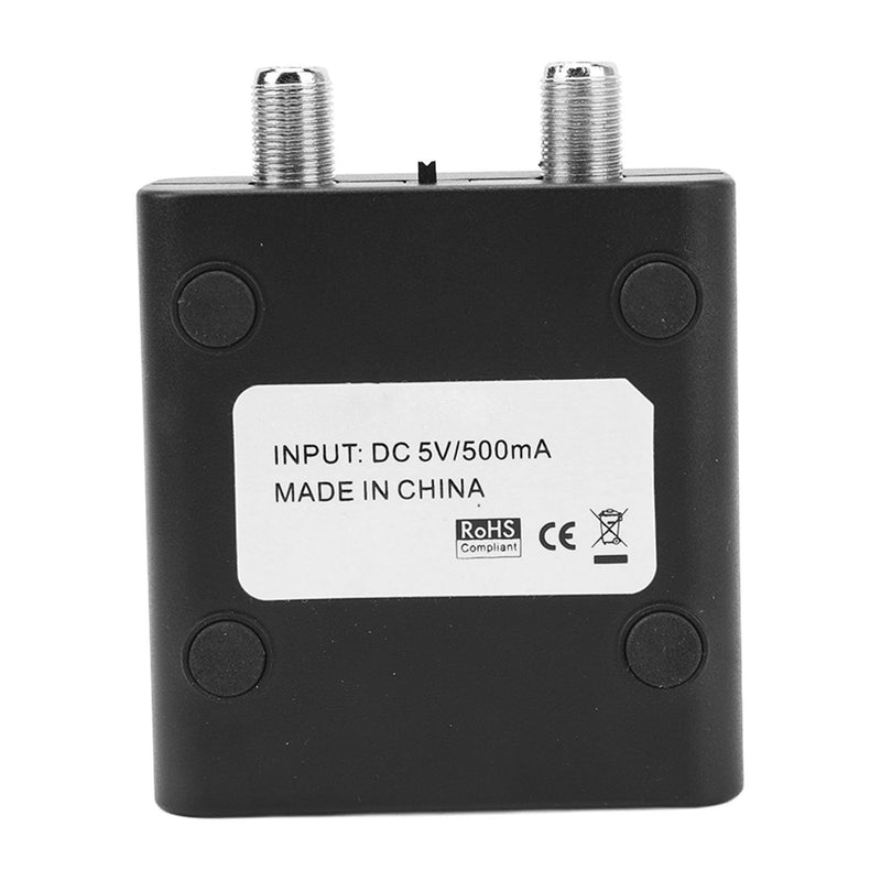 HDM61 HDMI to Coax Adapter, HDMI to RF Modulator NTSC Format | 1080P PPL Control, Plug & Play, Covert HD Multimedia to Radio Frequency Analog Signal, VHF CH3/ CH4, for TV Game Console