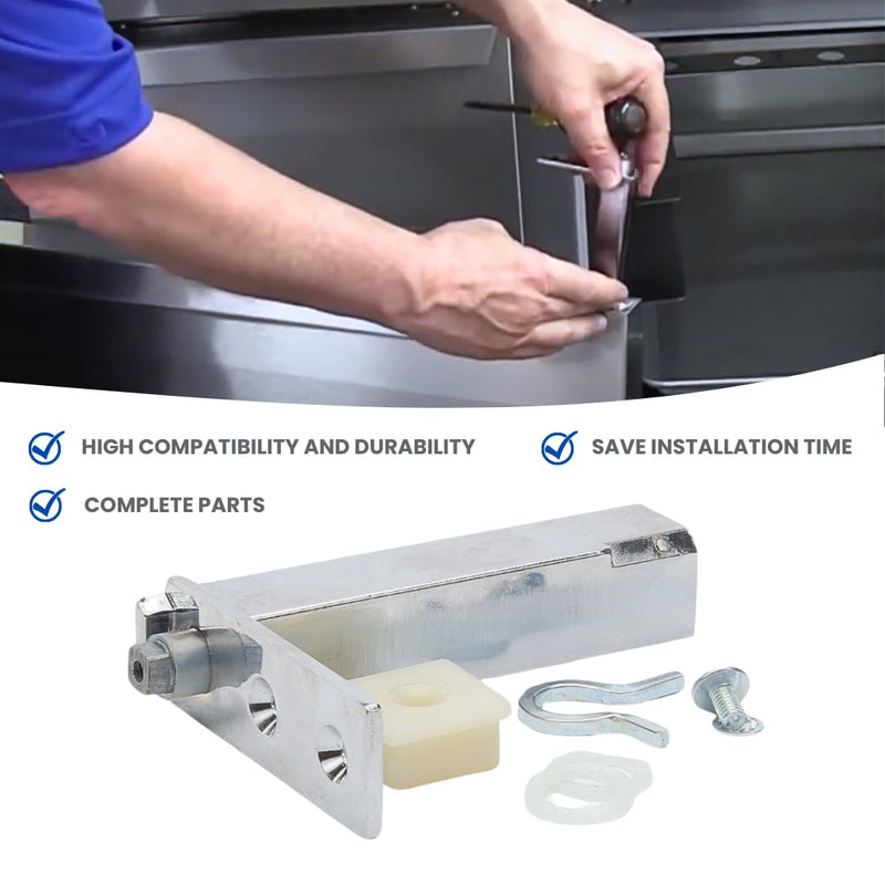 Nibras New True Top Door Hinge Cartridge Fits Both 870837 (Right) & 870838 (Left) Side, Top Left Door Hinge kit, Refrigerator Door Hinges, Heavy Duty Hinges