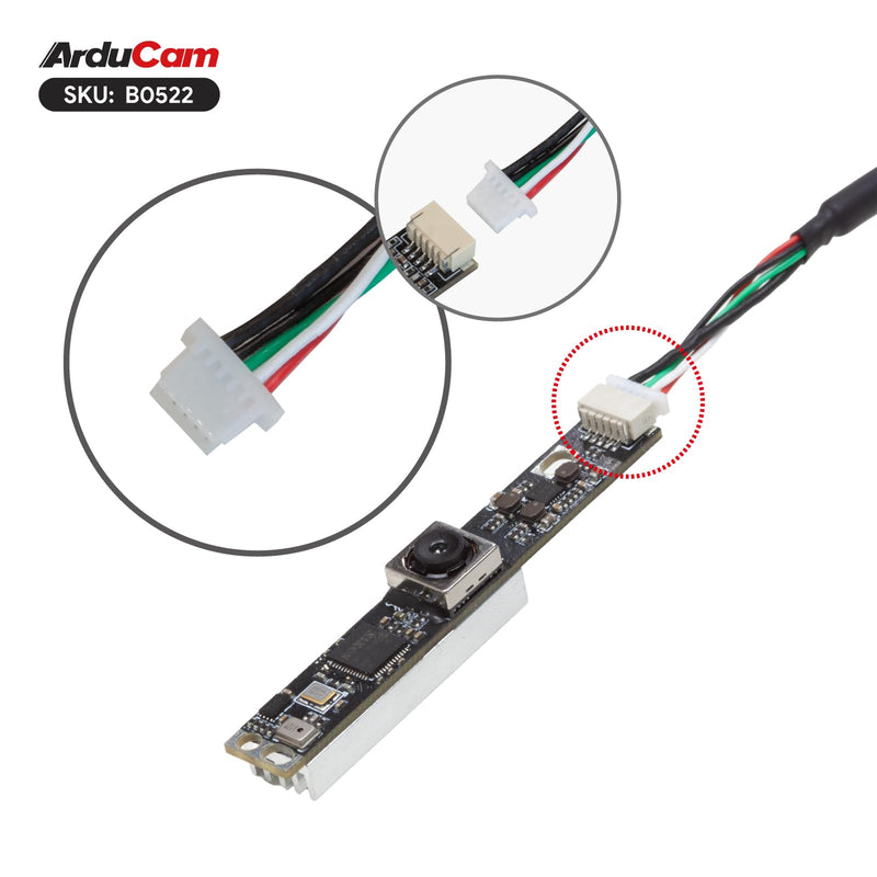 Arducam 16MP Autofocus USB Camera, USB2.0 Mini UVC Lightburn Cam, USB Security PC Camera Module, Laser Engraver Webcam for Windows, Linux, Android, and Mac OS
