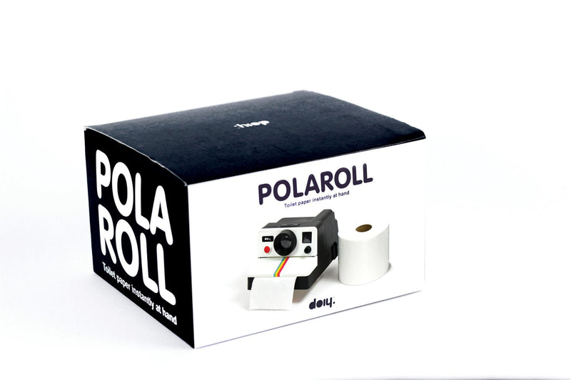 doiy chinka Polaroll Instantly at Hand 80S Style Retro Camera Toilet Paper Roll Holder