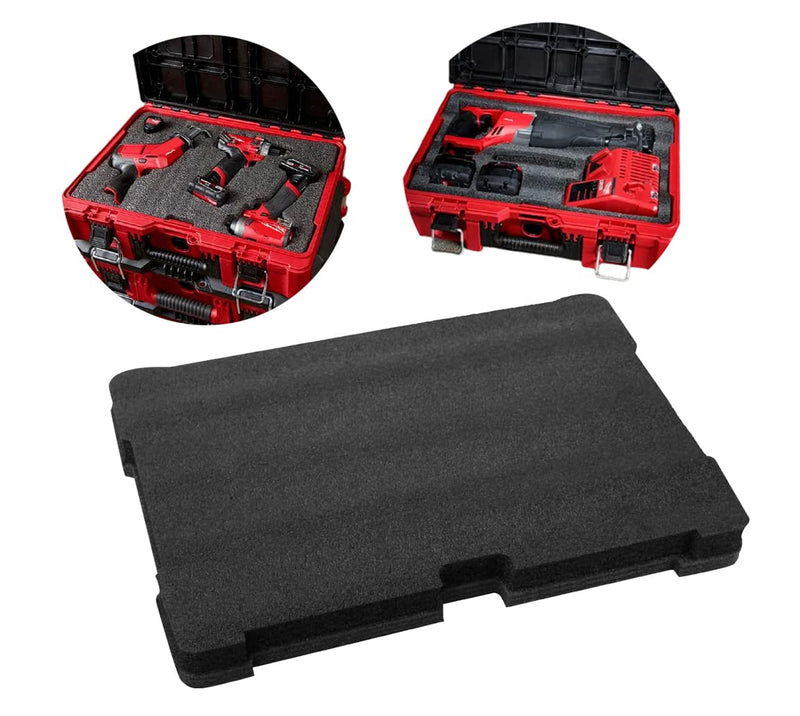 48-22-8451 packout foam inserts for Milwau-kee packout Drawer foam tool box inserts（2 pcs）