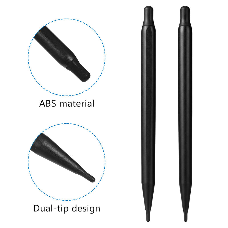 Whiteboard Stylus Pens for Touch Screens Smartboard 2 Pcs | High Sensitivity Precision 2 in 1 Electronic Screen Writing Pens Touchscreen Stylu for Home Office Infrared Touch Screen