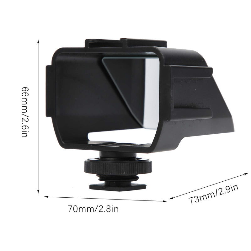Camera Selfie, Universal Cold Shoe Mount for Mic Light Vlog Filmmaking for Mirrorless Camera Photography Vlog Video