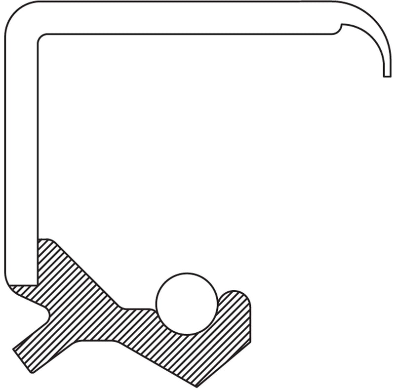 National 473336 Multi-Purpose Seal for Industrial 1.720x2.561x0.500