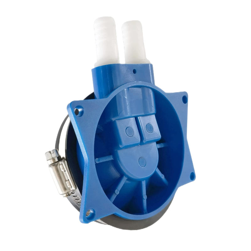 2147 Foot Pump Suitable for 1/2'' Flexible Hose Rubber & Nylon Marine RV Boat Galley Toilet Wash Basin