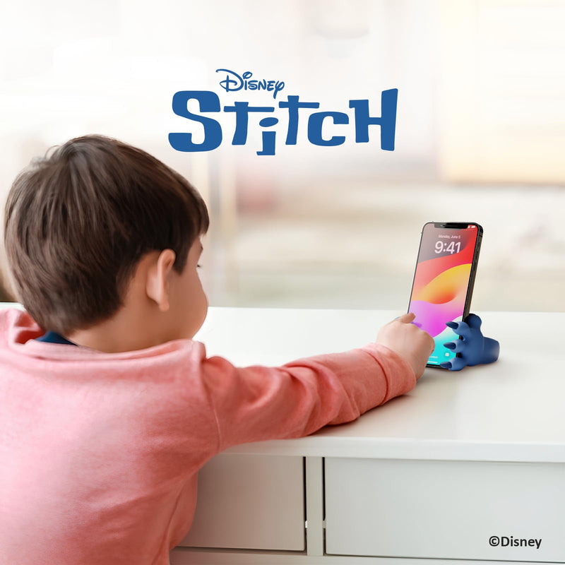 iJoy Disney Stitch Hands Phone Stand for Desk- Stitch Disney Phone Holder Stand for Home/Office/More – Lilo and Stitch Gifts for Girls, Boys, and All Fans of Lilo and Stitch Stuff Stitch Hand