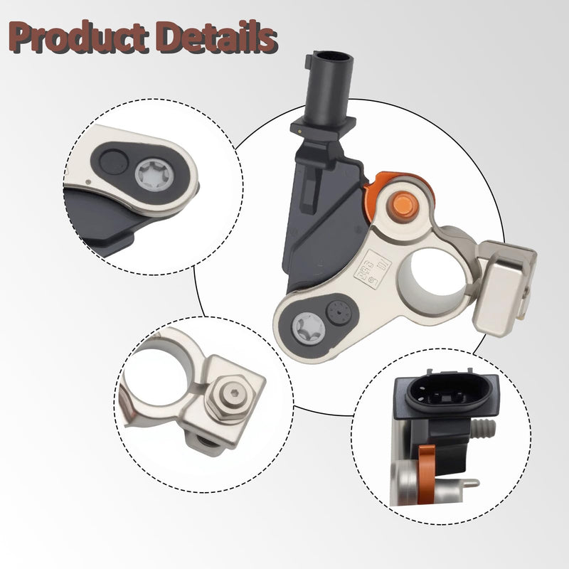 Battery Sensor fits for 2014-2018 Chrysler Pacifica Dodge Viper Dodge Durango Jeep Grand Cherokee Compatible with 56029713AB 56029713AA 56029713AD 56029713AC