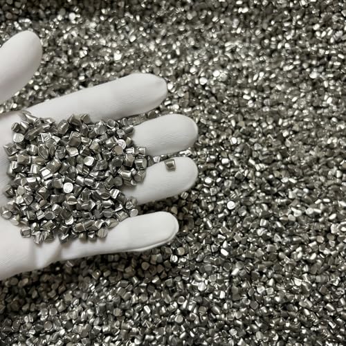2 lb 99.9% High Purity Aluminum Granules Pellets Pure Aluminum Metal(2lb) 2 lb