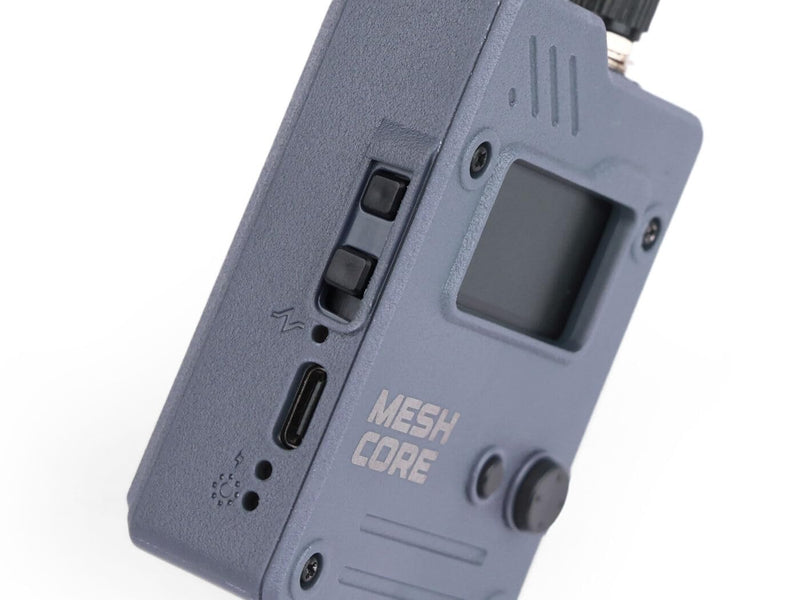 Seeed Studio Wio Tracker L1 Pro MeshCore LoRa Companion, OLED, 2000mAh | Finished Companion with OLED, GNSS, Bluetooth, 2000mAh battery, and Grove expansion for field and maker projects