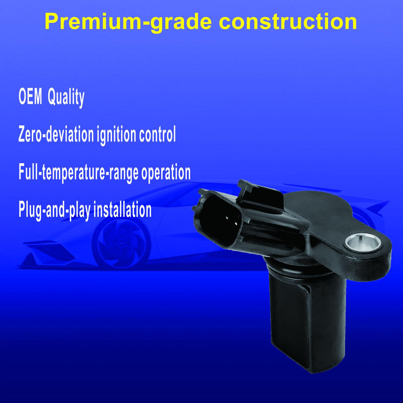 Camshaft Position Sensor Left & Right Compatible with Nissan 350Z Altima Maxima Murano Quest Frontier Pathfinder Xterra Infiniti Fx35 G35 I35 M35 V6 3.5L 4.0L, Set of 2