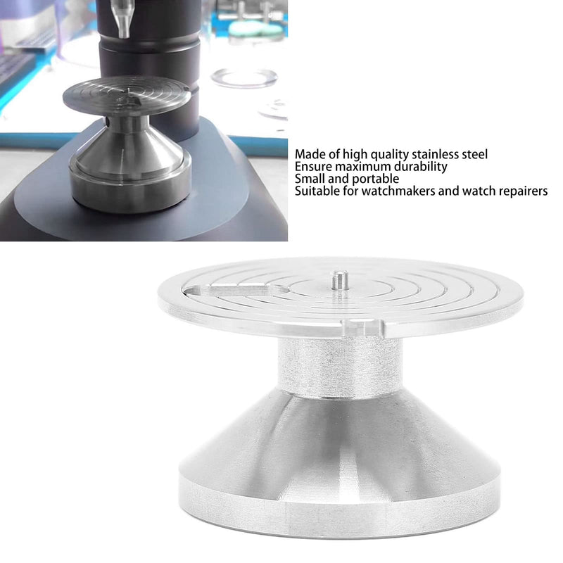 Watch Movement Holder Base, Stainless Steel Watch Modding Repair Tool Movement Holder for Needle Mounting Movement Repair Tools