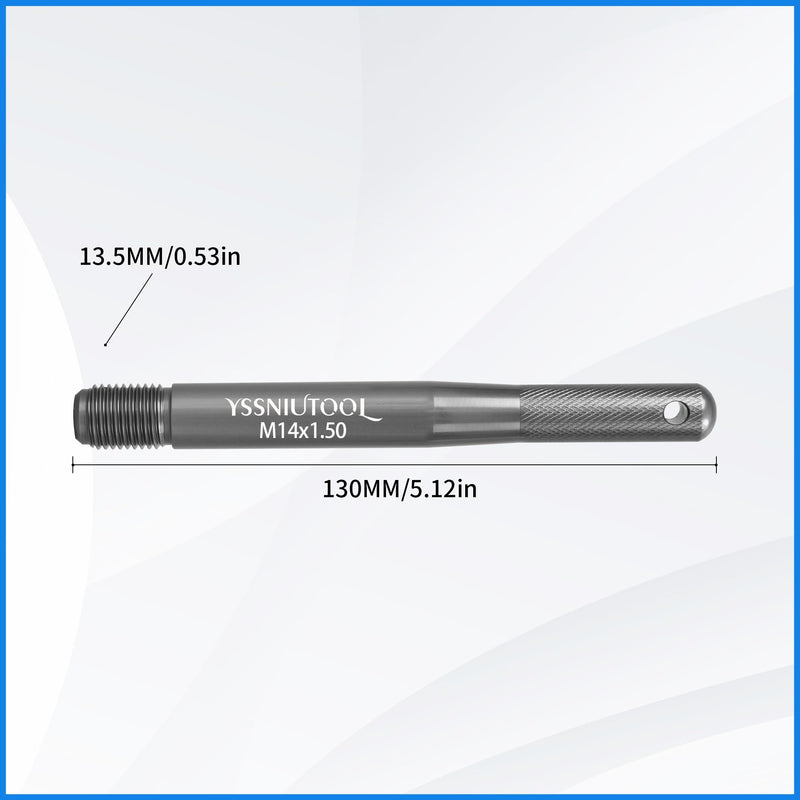 2PCS Wheel Hanger Alignment Pin Guide Tool,Wheel Lug Bolt Automotive Mechanic Tool,Wheel Alignment Pin Compatible with Audi Volkswagen Benz Ect (Forged with Aluminum Alloy M14X1.50 2PCS)