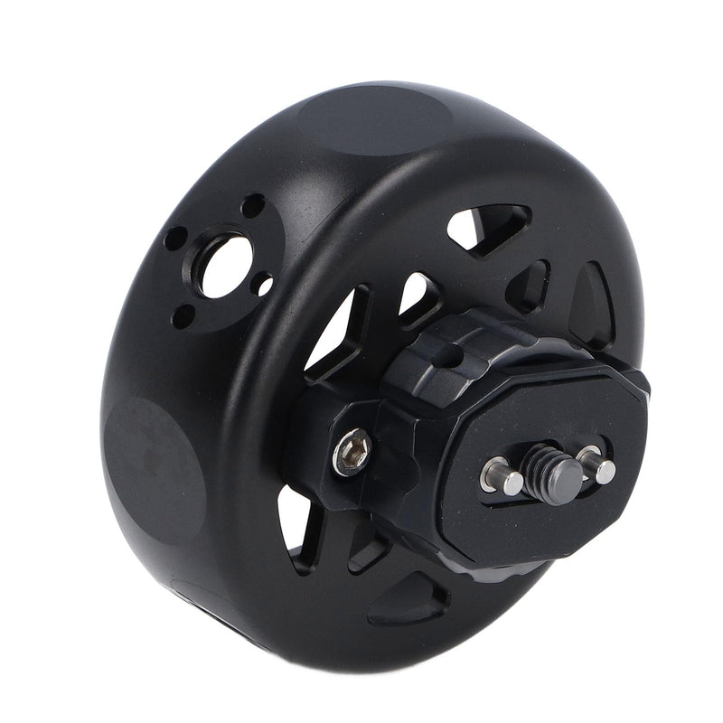 Generic Wheel Camera Grip Camera Round Side Hand Round Grip Aluminum Alloy Non Slip for Mirrorless Cameras with 4 3 8 Screw Holes Compact Lightweight Easy to Use