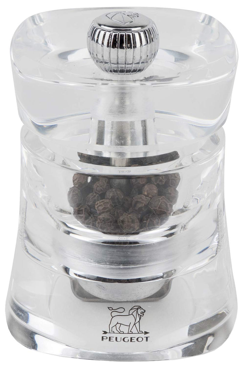 Peugeot Baltic 3 Inch Pepper Mill, Acrylic (25762)