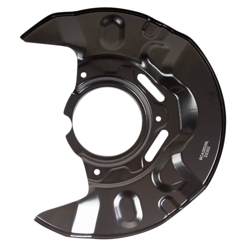TRQ Front Brake Dust Shield Set Compatible with 05-10 Scion tC 03-08 Toyota Corolla Matrix