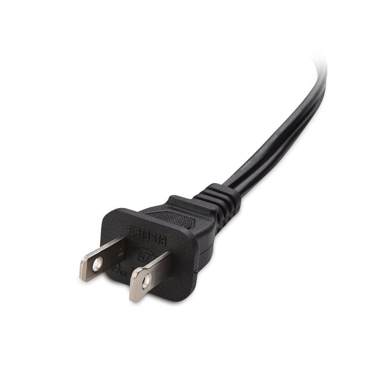 Omnihil 10 Feet AC Power Cord Compatible with Deeplee DP36 LED LCD Mini Projector, 120" Home Theater Video Projector AV USB SD Card HDMI