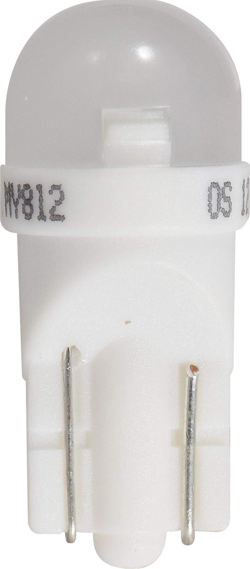 SYLVANIA - 2357 LED Red Mini Bulb - Bright LED Bulb, Ideal for Stop and Tail Lights (Contains 2 Bulbs)