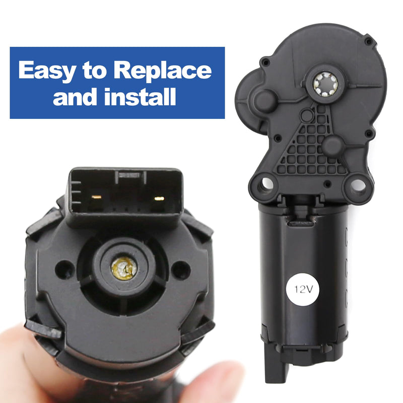Convertible Soft Top Latch Assembly Motor, Replacement for Chrysler 200 2011-2014, Replacement for Chrysler Sebring 2008-2014, 68028392AA 68028392AB