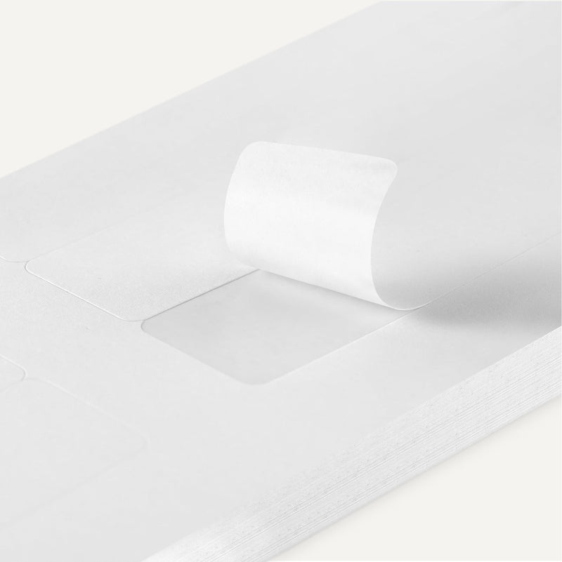 Amazon Basics File Folder Labels, White, 2/3" x 3-7/16", 1500 Count