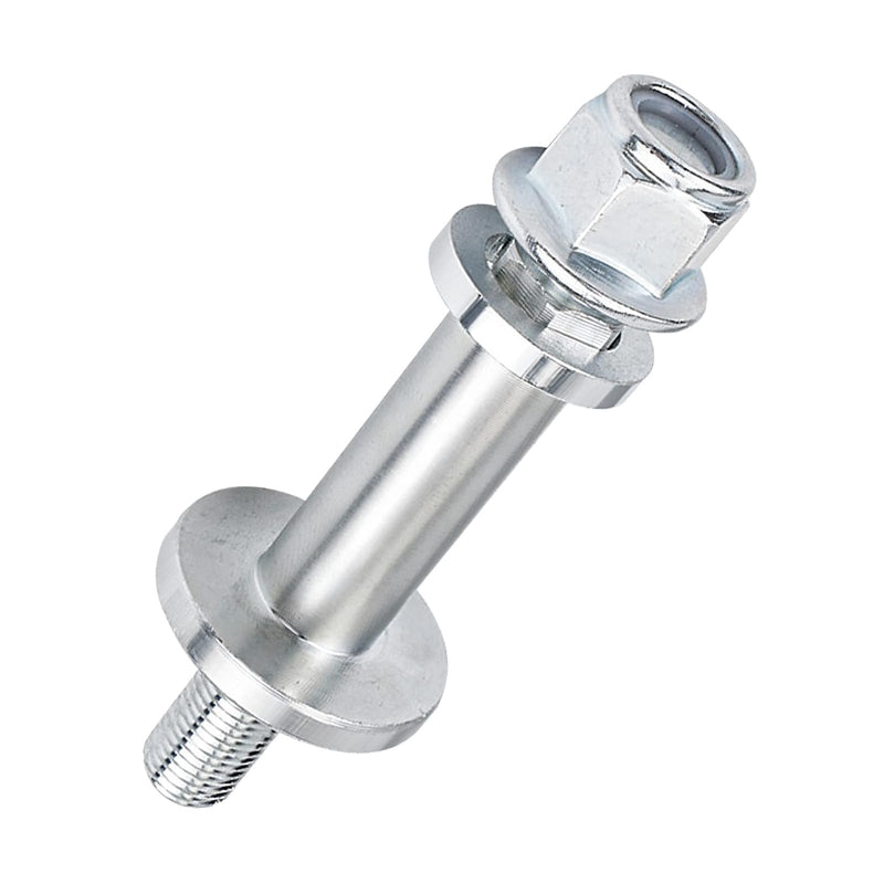 Bevinsee B-series Transmission Torque Mount Bracket Bolt Compatible with Honda Civic Acura Integra CR-V 5-Speed Manual B16 B18 Silver
