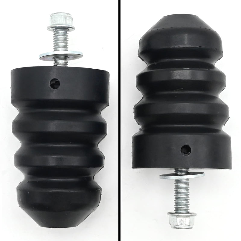 1C3Z4730AA Rear Axle Leaf Spring Rubber Bumper Stop, Replacement for Ford Excursion 4x4 2000 2001 2002 2003 2004 2005, Replace 1C3Z-4730-AA (2 Pack)