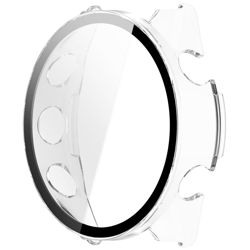 Case Compatible with Garmin Forerunner 70, 170, 170 Music Smartwatch with Tempered Glass Screen Protector Ultra-Thin Hard PC Full Protective Face Cover Bumper (6Colors) 6Colors