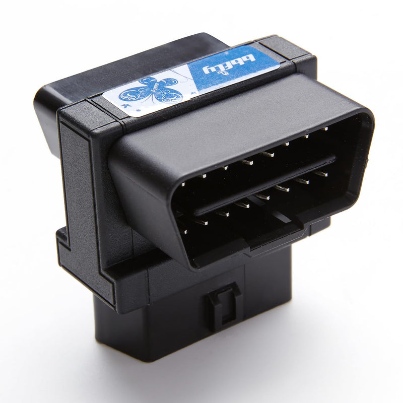 OBD2 Splitter, bbfly-B31 Full 16pin OBDII Port 1 Male Splitter to 2 Female Extension Cable 1.6IN/4CM (B31 1PACK) B31 1PACK