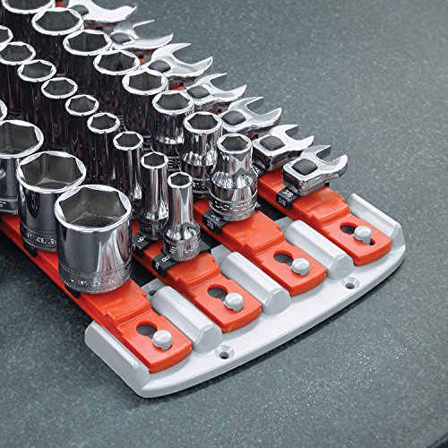 Ernst Manufacturing 8350-Gray Socket Organizer Mounting Kit, Gray (Pack of 2)