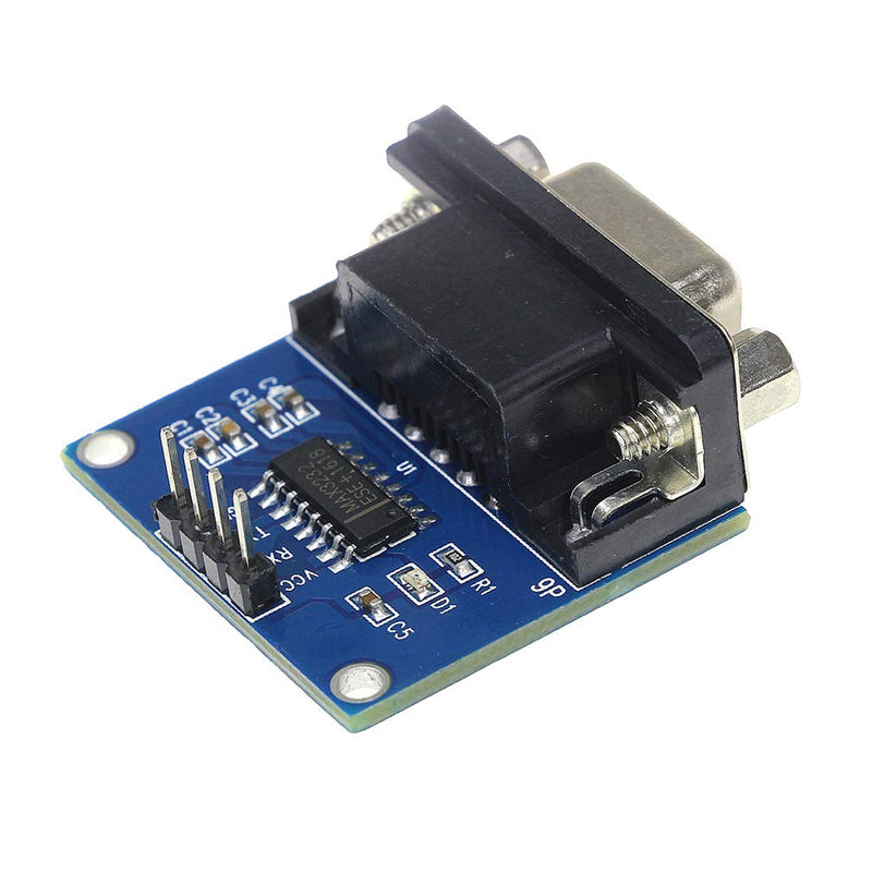 HiLetgo 5pcs RS232 to TTL Converter Module COM Serial Port Board MAX3232 MAX232CSE