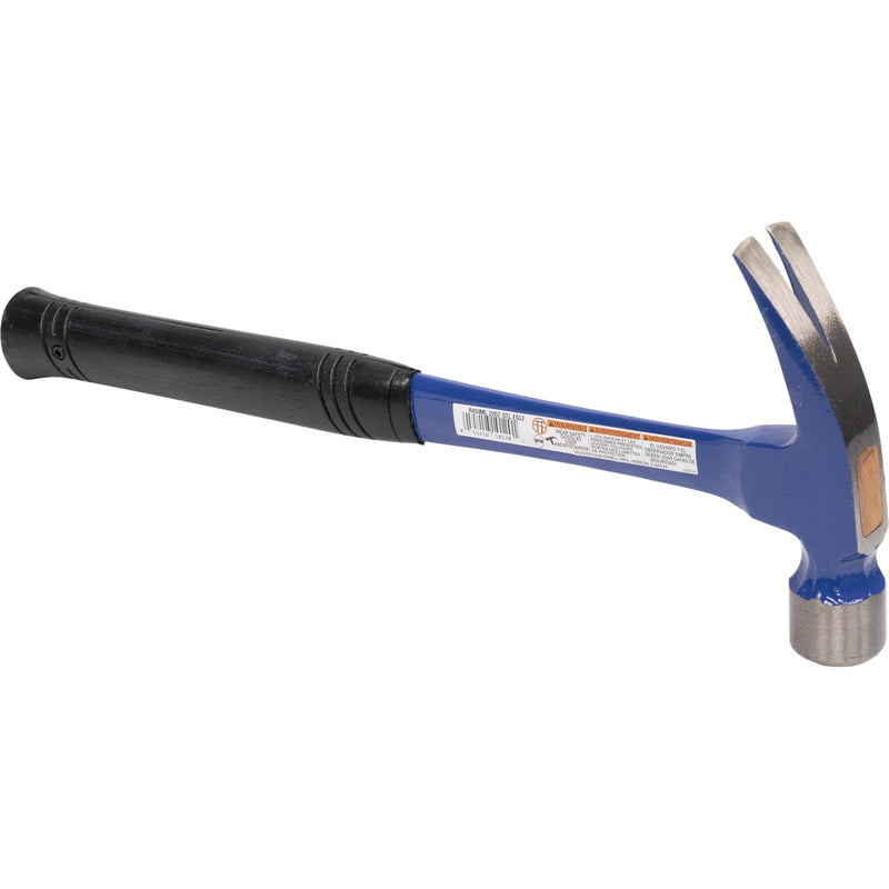 VAUGHAN Steel Eagle Curved Claw Hammer, Assembled in USA, Shock Block, 22 oz, R404ML, VN10120