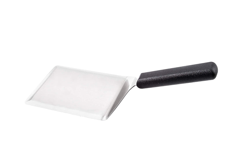Mundial 5698HH Heat Resistant Steak and Hamburger Turner/Spatula 6-inch by 5-inch with Black Handle