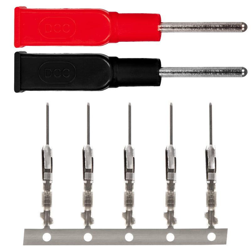 J-35616 TP-300-A Terminal Test Probes Kit Compatible Suitable for GM Vehicles, Alternative to EL-35616-300-A, 35616, J-35616, 26 PCS with Storage Box