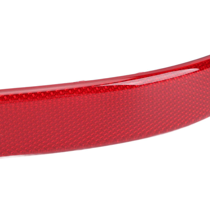 AMAKO Rear Bumper Reflector Compatible with Mini Cooper Clubman R55 2008 to 2014, Enhances Safety with Unique Decorative Effect, Durable Rear Reflector Cover (Right) Right