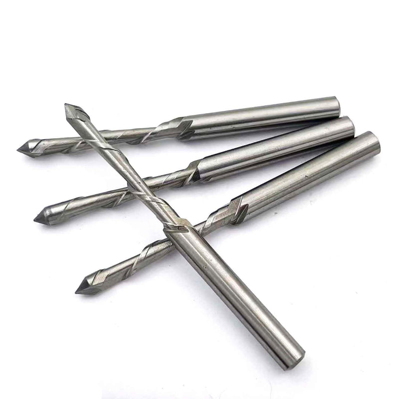12 Pieces Drywall Cutting Tools 3/16 Inch Guide Point Cutting Bits,HSS65(M2) Materials Drill Bits, Cutting Drywall, Used for with Spiral Saw and Power Tools 12PCS(3/16")