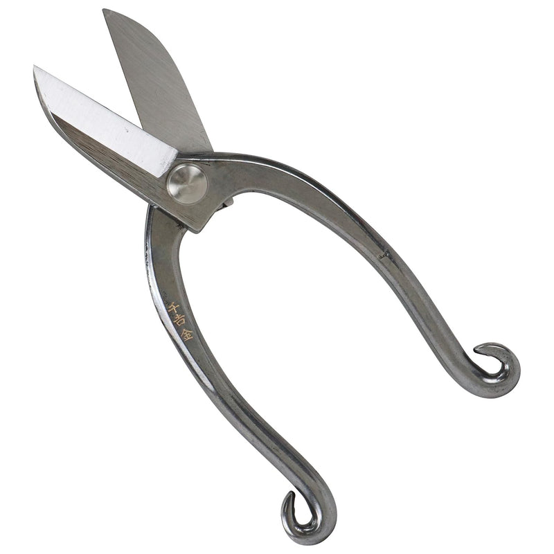 SENKICHI Senkichi Gold Stainless Steel Ikenobo Shears, 6.5 inches (165 mm)