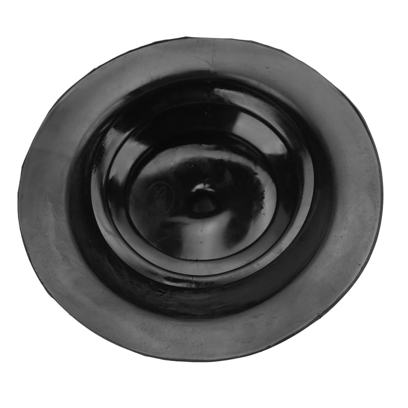 Gear Shift Boot Cover and Plate Kit - Universal Replacement Dust Cover for Car Automotive Clutch - Black Rubber Round Handbrake Lever Boot