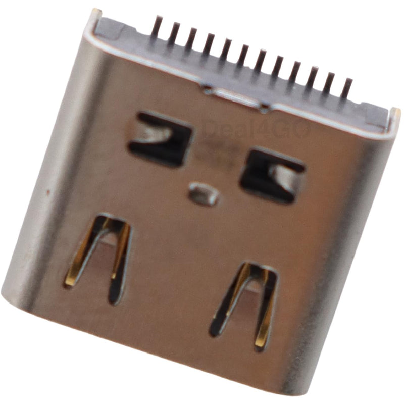 Deal4GO USB-C Charging Port DC Power Socket Replacement for Lenovo ThinkPad X1 Carbon 9 10 11 Gen, X1 Yoga 6 7 8 Gen