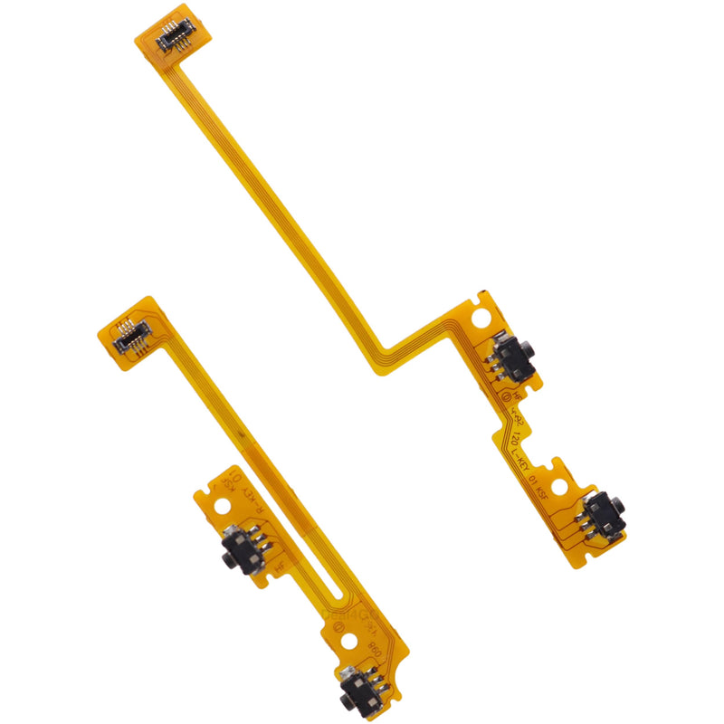 Deal4GO L R ZR ZL Shoulder Trigger Button Ribbon Flex Cable replacement for NEW 3DS XL NEW 3DS LL (2015), NEW 3DS (2014)
