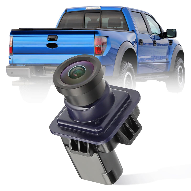 F150 Backup Camera Rear View Parking Assist Camera 170° HD Night Vision Compatible with Ford F150 2010-2014 Mustang 2015-2020 Lincoln MKC 2015-2019 EL3T-19G490-AA EL3Z-19G490-D BL3Z-19G490-B