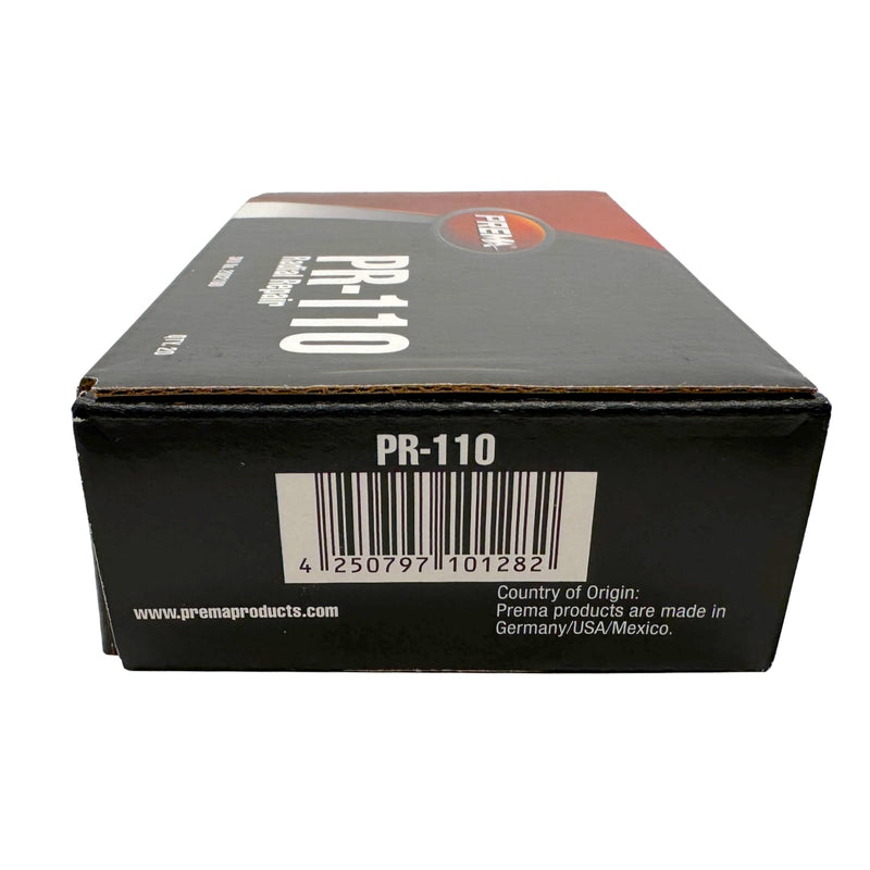 PREMA PR-110 Radial Tire Patches - 3.25 x 2.25 inch Vulcanizing Tire Patches - 20 Per Box - Passenger Tire and Truck Tire Repair Patches 3.25" x 2.25", Qty 20