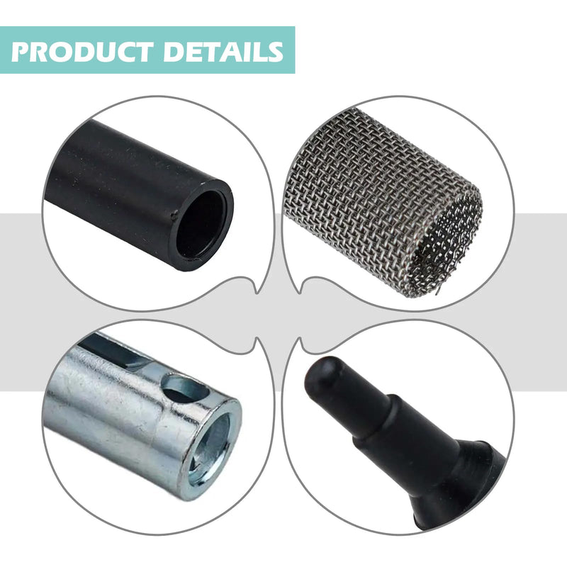 Diesel Heater Glow Plug Repair Kit, 12V Diesel Parking Heaters with Removal Fitting Tool for Eberspaecher Airtronic D2 2kw D4 4kw Ceramic Glow Plug Air Repair Parts 252069011300 252069100102