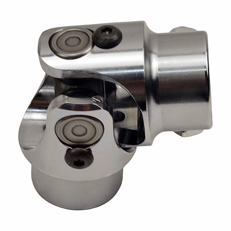 3/4" 36 Spline X 3/4" DD Steering Shaft U Joint Single Chrome Universal Joint Coupling 3/4"-36 Spline x 3/4" DD