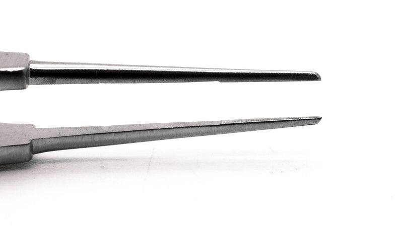McPherson Tying Forceps 4" Straight Ophthalmic Smooth Suture Premium Instruments