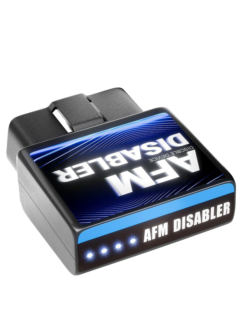 BELZAR AFM Disabler Compatible with Chevrolet Silverado 1500 V8 5.3L 2010-2018 Models and GM V6 V8 Engines in Various Vehicles, Trucks, and SUVs Black