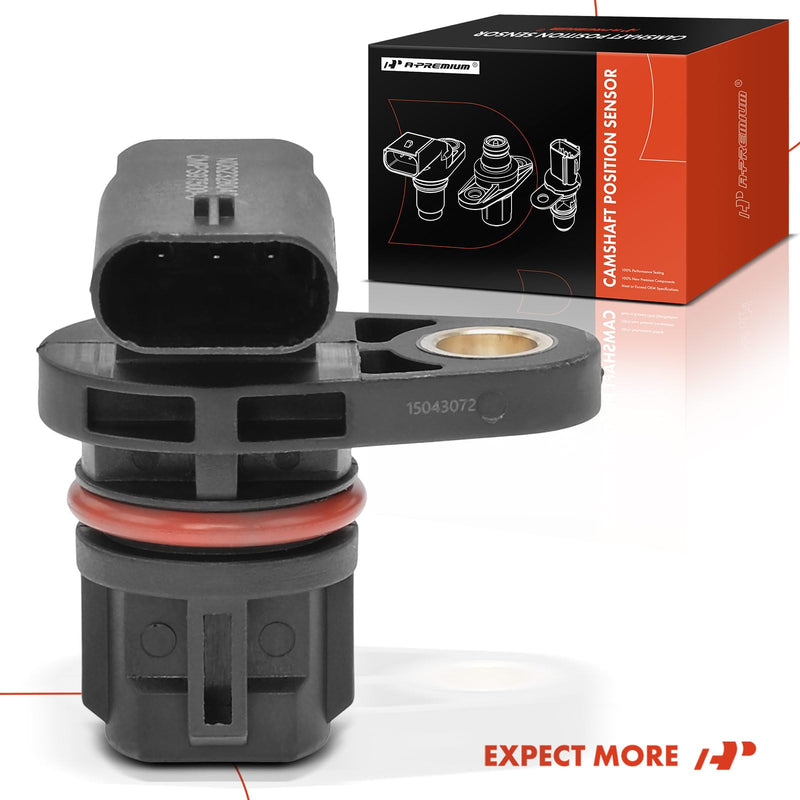 A-Premium Engine Camshaft Position Sensor Compatible with Chevrolet Silverado 1500/2500 HD/3500 HD, Tahoe, Camaro, Suburban, Express 2500/3500, Corvette & GMC Sierra 1500/2500 HD & Cadillac Escalade